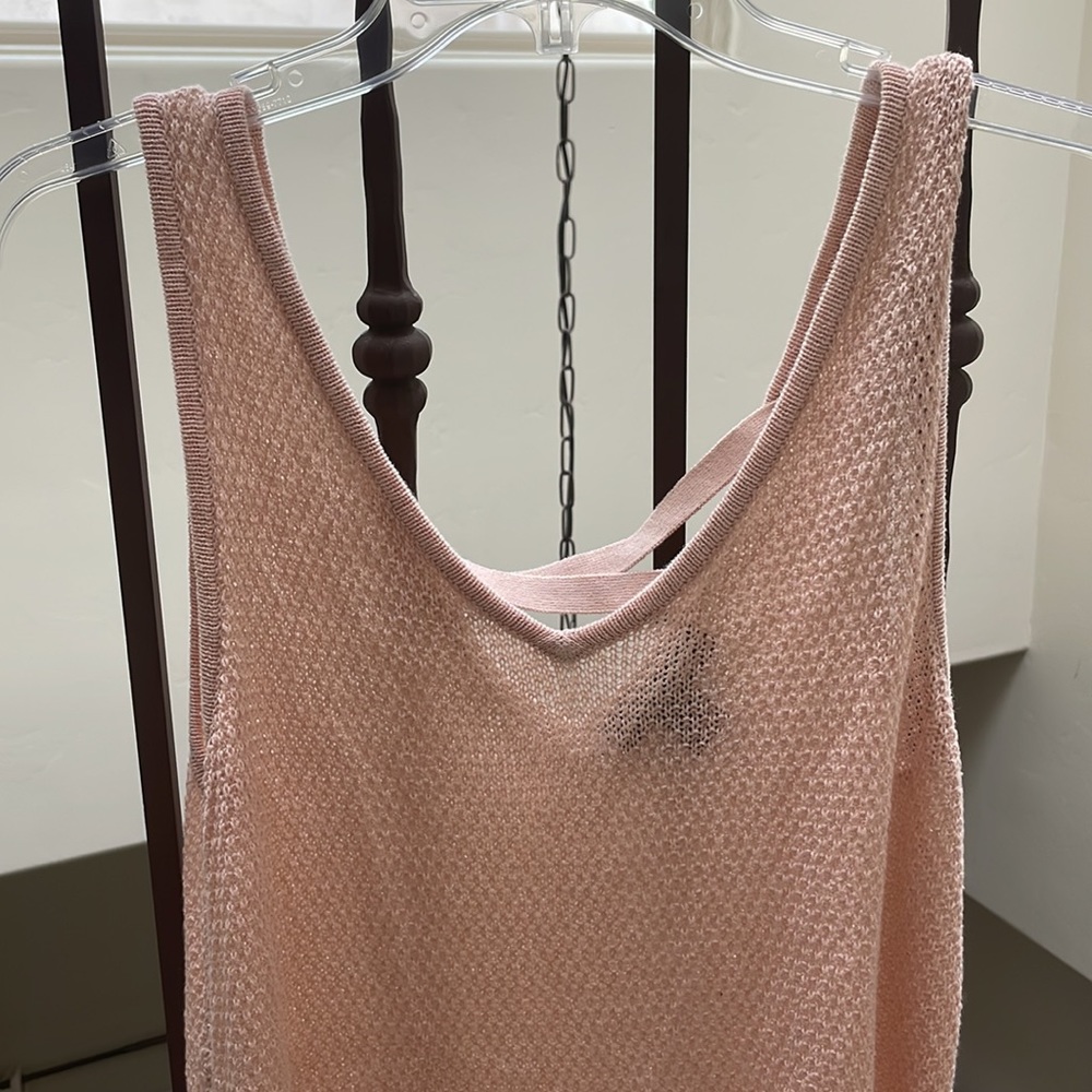 Pink Tank Top - Picture 6 of 6